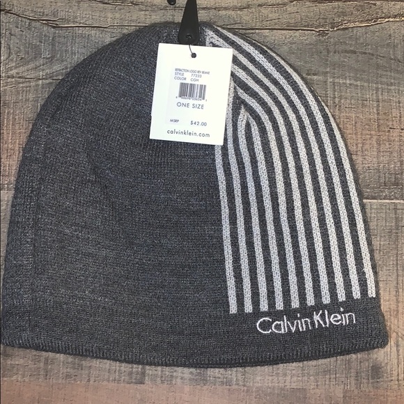Calvin Klein Other - BRAND NEW Calvin Klein beanie. Never used